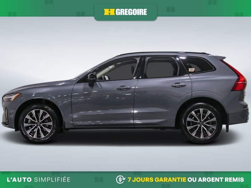 Volvo XC60 Plus Dark Theme AWD AUTO AC CUIR TOIT NAV MAGS CAM 2023 Gris