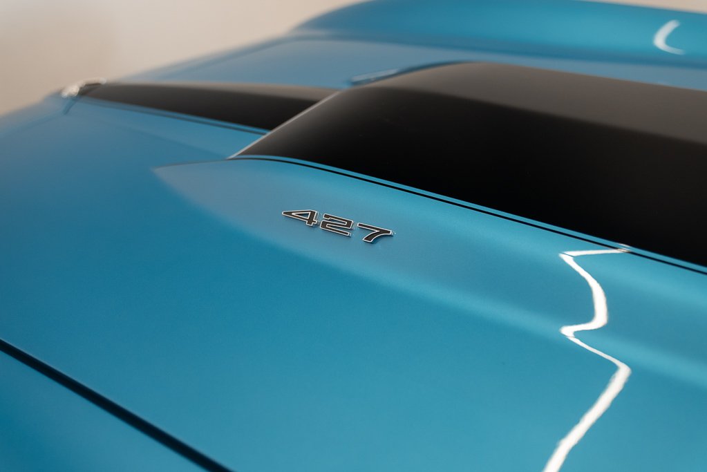 Chevrolet Corvette 1967 Bleu Montréal - photo #31
