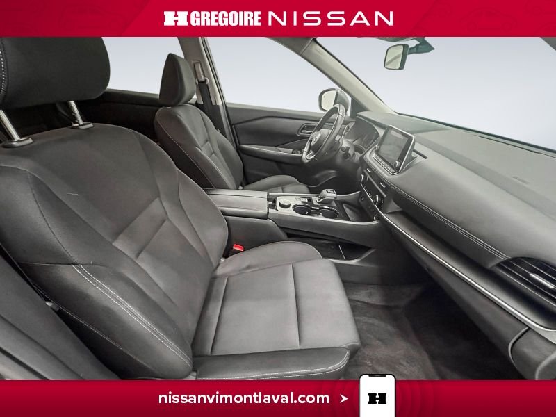 Nissan Rogue VY3651 | S AWD CARPLAY CAMERA A PARTIR DE 2.99% 2024 Gris Laval - photo #21