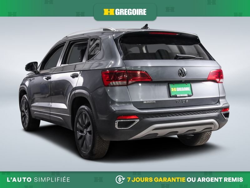 2024 Volkswagen Taos Grey Blainville - photo #4