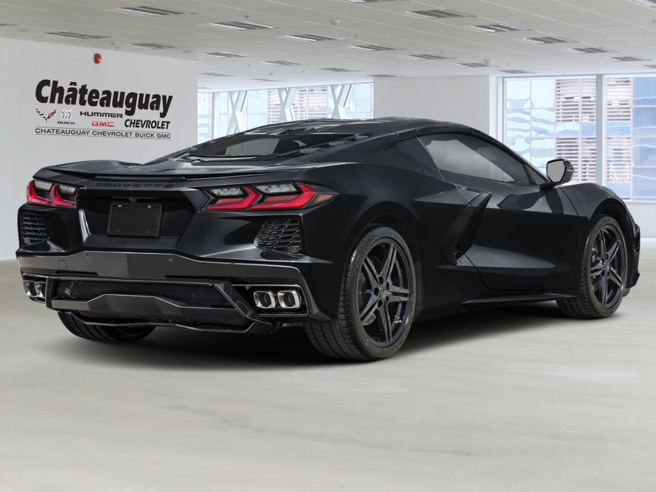 2027 CHEVROLET Corvette Stingray coupé 2 portes avec 2LT Black Châteauguay - photo #1