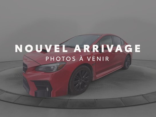 2019 Subaru WRX 2019 Red
