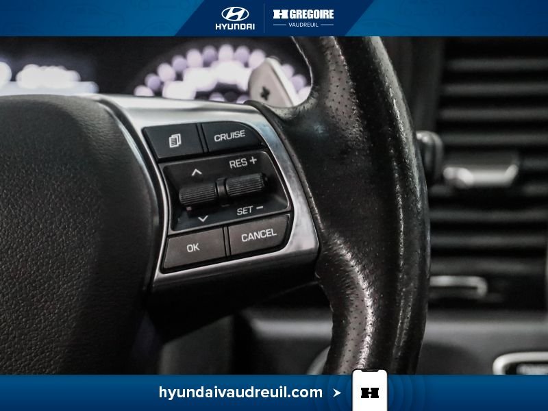 2018 Hyundai Sonata White Saint-Eustache - photo #23