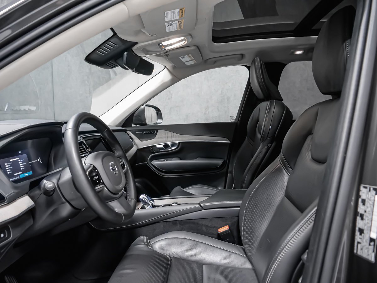 2025 Volvo XC90 Plug-In Hybrid T8 ULTRA BRIGHT LOUNGE Grey Montreal - photo #12