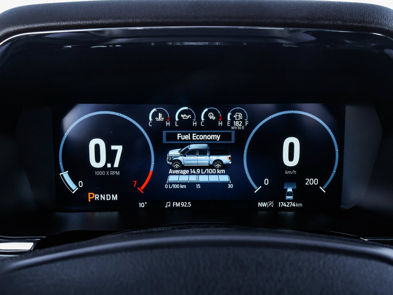 2021 Ford F-150 LARIAT 4WD SuperCrew 6.5' Box Red Sherwood Park - photo #23