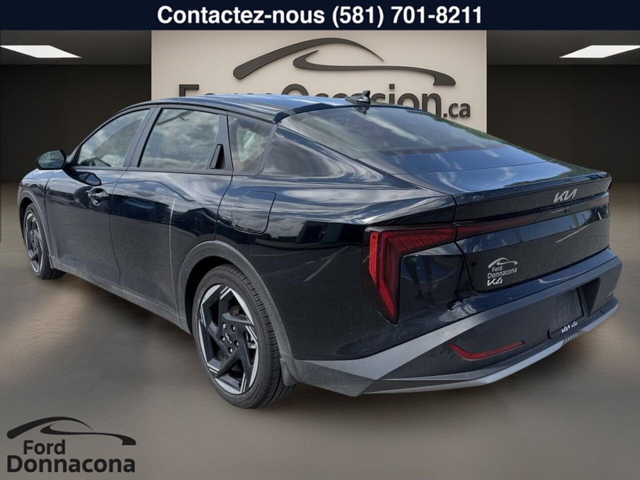 2025 Kia K4 Black  - photo #5