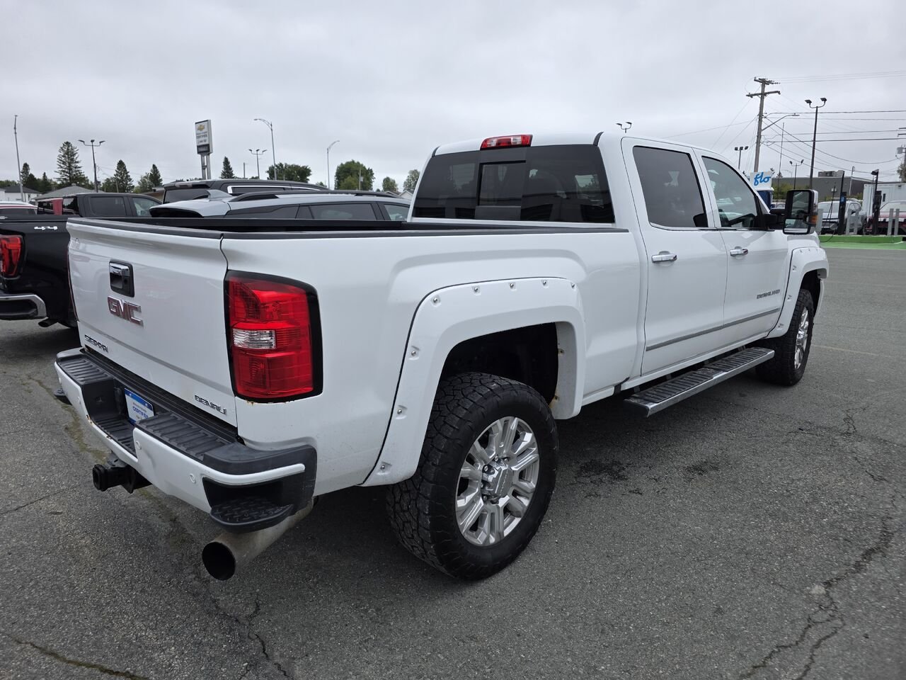 GMC Sierra 2500HD Denali 2017 Blanc Rouyn-Noranda - photo #4