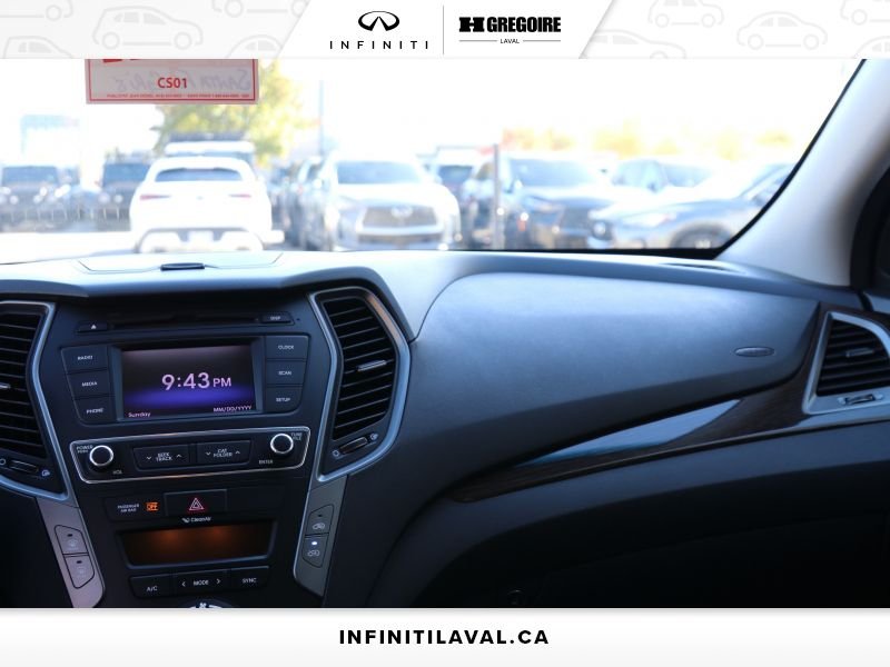 Hyundai Santa Fe 2018 Gris Blainville - photo #22