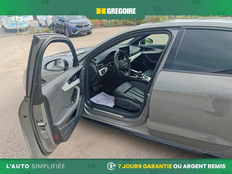 2023 Audi A4 Green Laval - photo #11