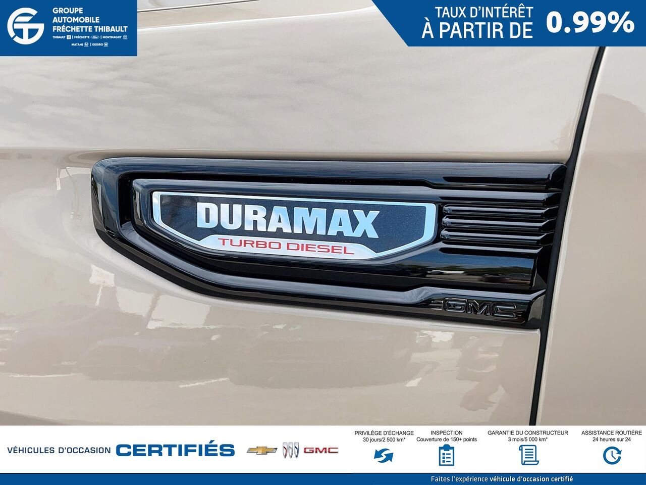 GMC SIERRA Elevation cabine multiplace 4RM 157 po 2022 Beige Montmagny - photo #5