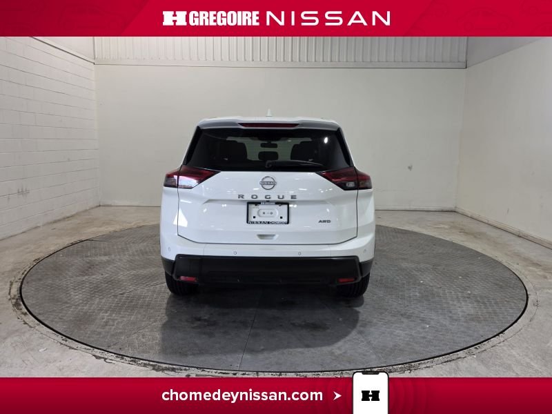 2024 Nissan Rogue White Blainville - photo #8