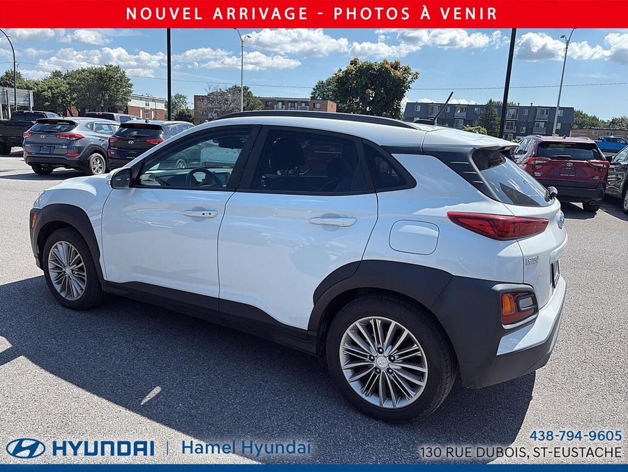 2019 Hyundai Kona 2019 White