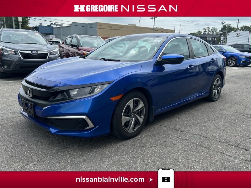 2020 Honda Civic Blue Laval - photo #7