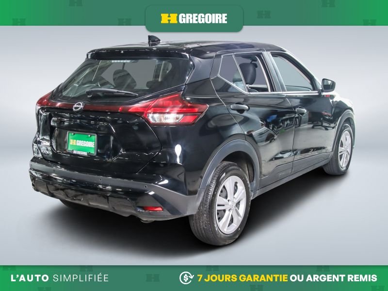 Nissan Kicks 2024 Noir Laval - photo #7