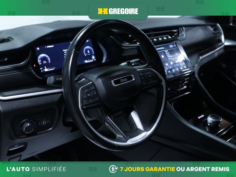 2022 Jeep Grand Cherokee L Grey Laval - photo #11