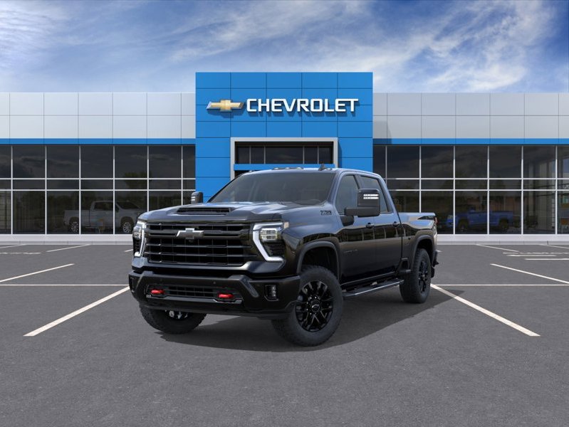 CHEVROLET Silverado 2500HD K2500 HD SILVERADO CREW CAB LT STD/BOX DURAMAX (1LT) 2026 Noir