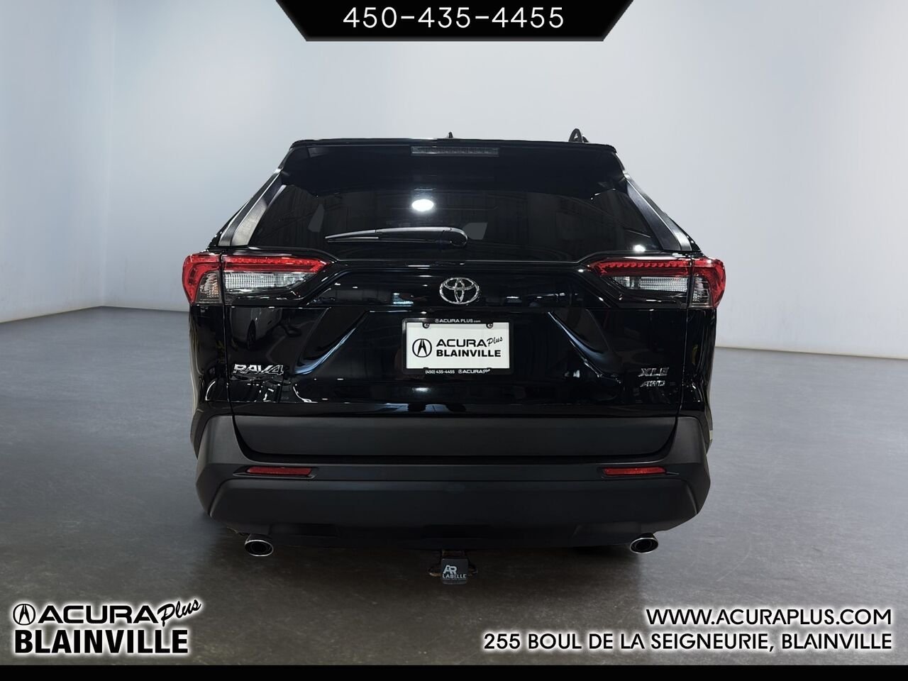 2021 Toyota RAV4 Black Blainville - photo #2