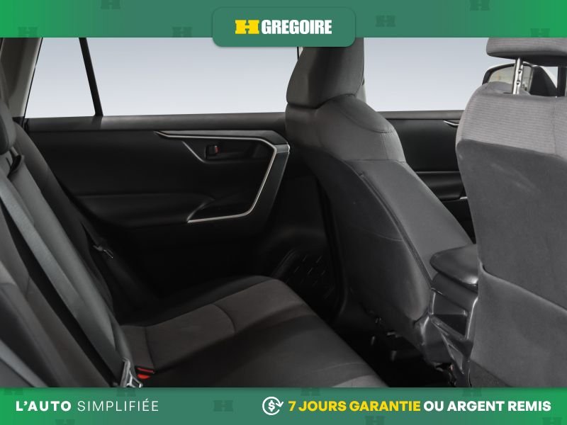 Toyota Rav 4 822342 | LE AUTO A/C CAM RECUL BLUETOOTH 2019 Blanc Laval - photo #27