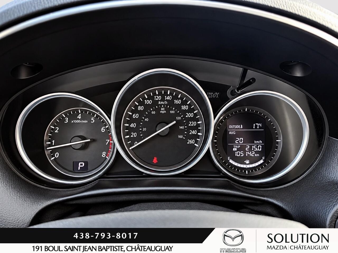 2015 Mazda CX-5 White Châteauguay - photo #11