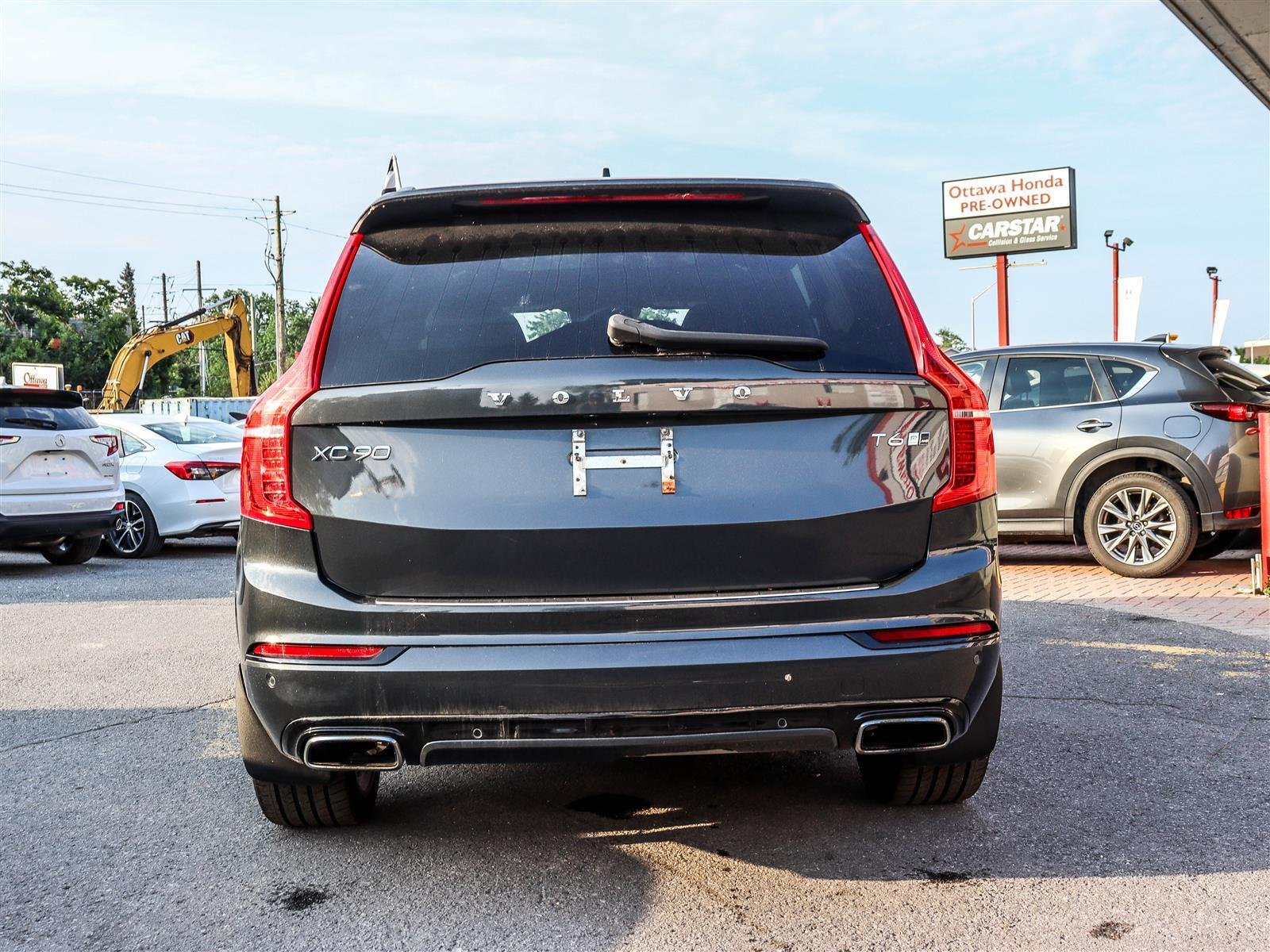 2020 Volvo XC90 T6 R-Design 7 Passenger Ottawa & Gatineau - photo #3