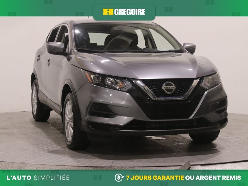 Nissan Qashqai S AUTO A/C GR ELECT MAGS CAM RECUL BLEUTOOTH 2023 Gris