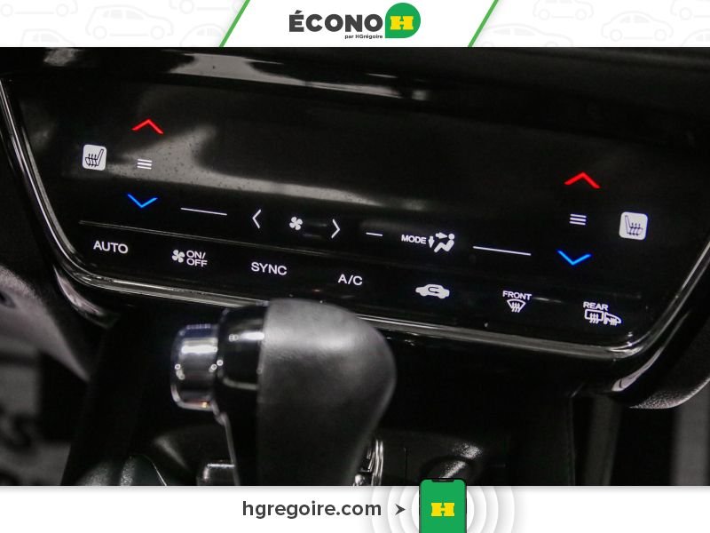 2016 Honda HR-V Grey Blainville - photo #19