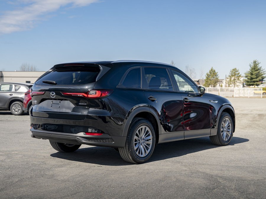 MAZDA CX-90 hybride léger 2026 2026 Noir de jais mica