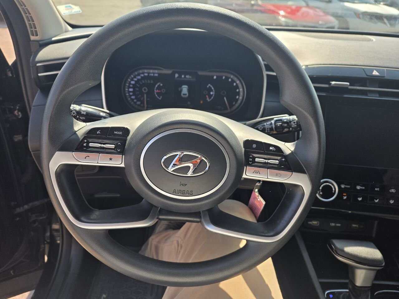 2023 Hyundai Tucson Black  - photo #12