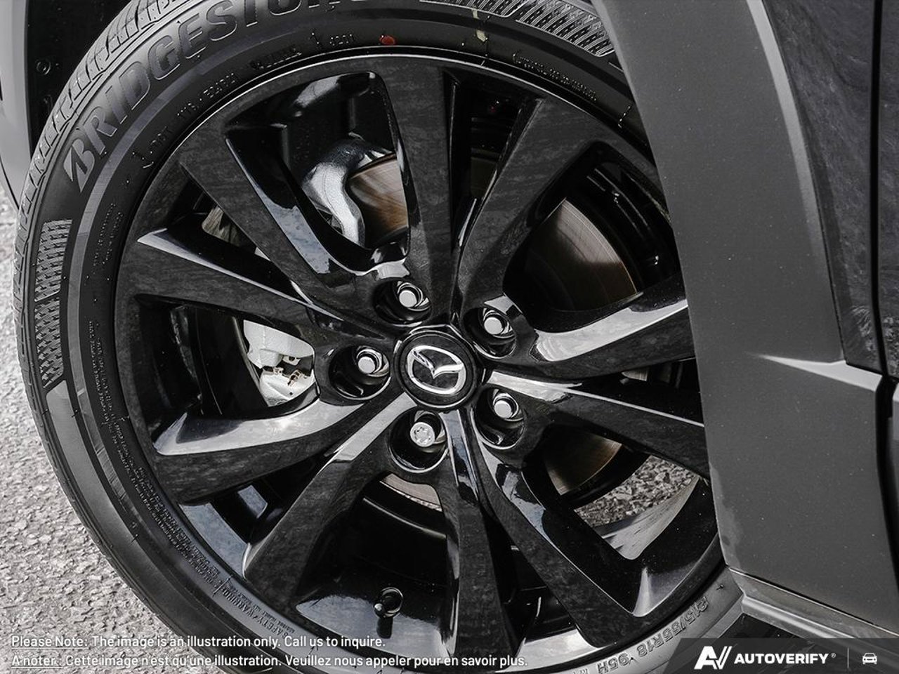 2026 Mazda CX-30 3MVDMBAYXTM228352 Jet Black Mica Mirabel - photo #7