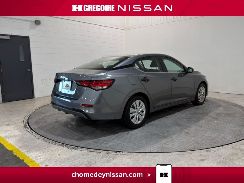 Nissan Sentra 2024 Gris Laval - photo #8
