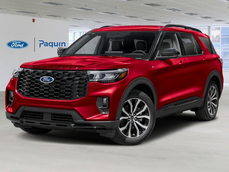 Ford Explorer 2026 2026 Rouge vitesse métallisé teinté verni