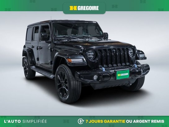Jeep Wrangler 2021 2021 Noir
