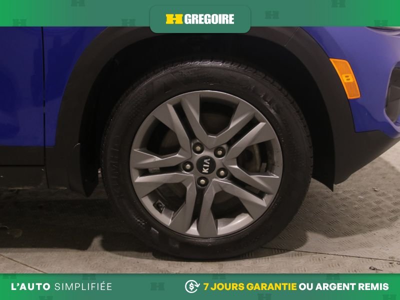 Kia Seltos 822928 | EX AWD AUTO AC CUIR TOIT MAGS CAM RECUL BLEUTOOTH 2021 Bleu Laval - photo #31