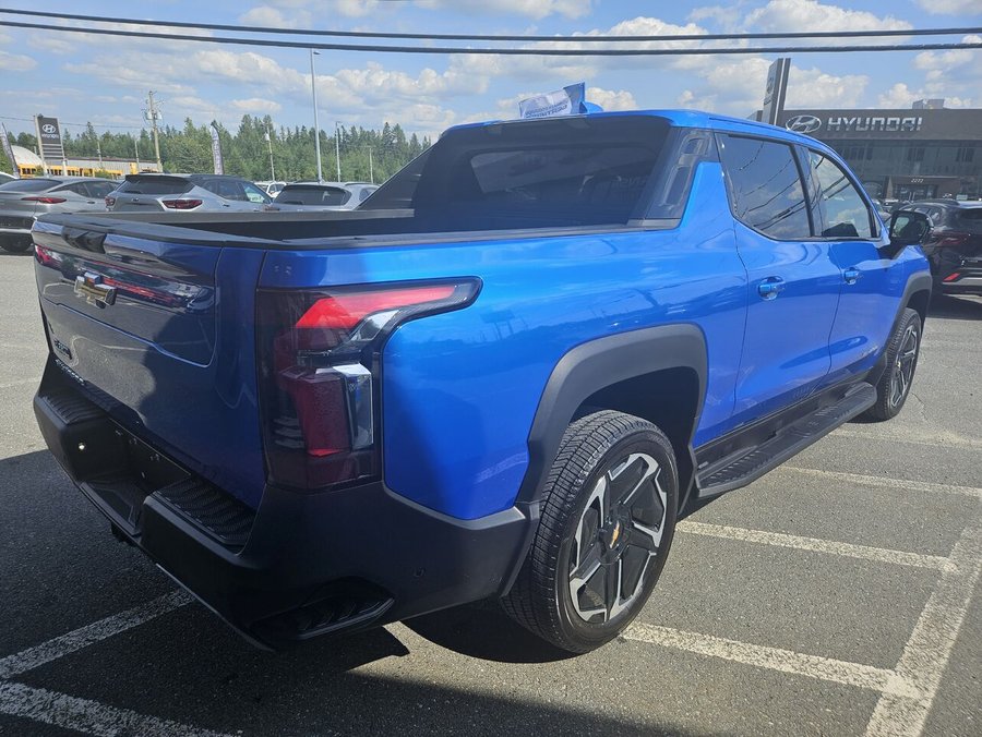 2025 Chevrolet Silverado EV 2025 Blue