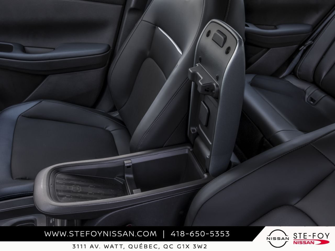 2026 NISSAN LEAF Everest White Pearl Tricoat/Black Ste-Foy - photo #3