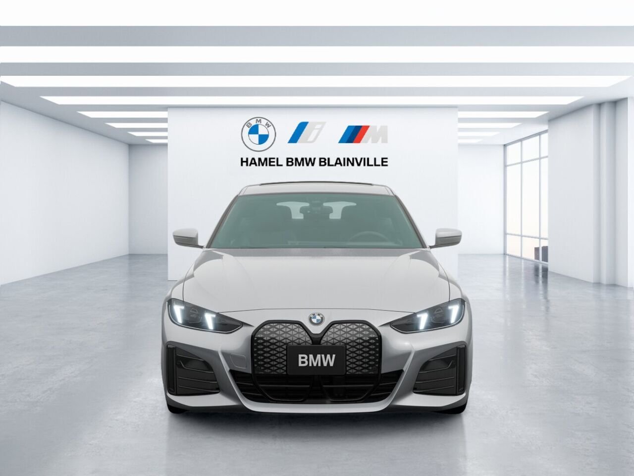2026 BMW i4 eDrive40 Brooklyn Grey Metallic Blainville - photo #2