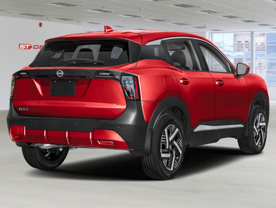 2026 NISSAN Kicks 2026 Scarlet Ember Tintcoat