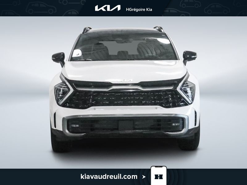 Kia Sportage 2024 Blanc Blainville - photo #2
