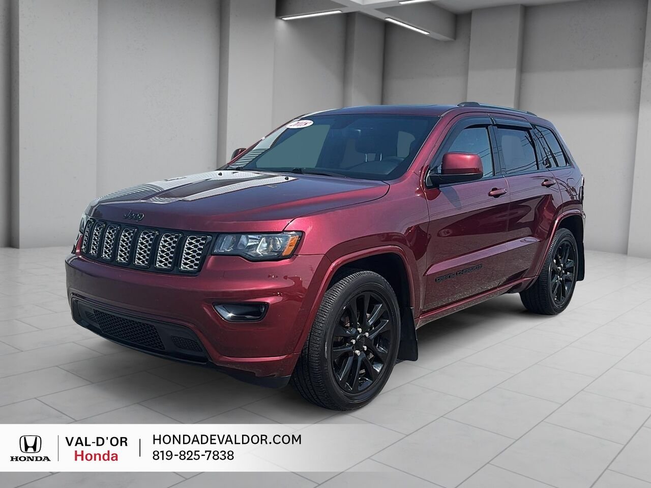 Jeep Grand Cherokee Altitude IV 4x4 *Disponibilité limitée* 2018 Rouge Val-d'Or - photo #0