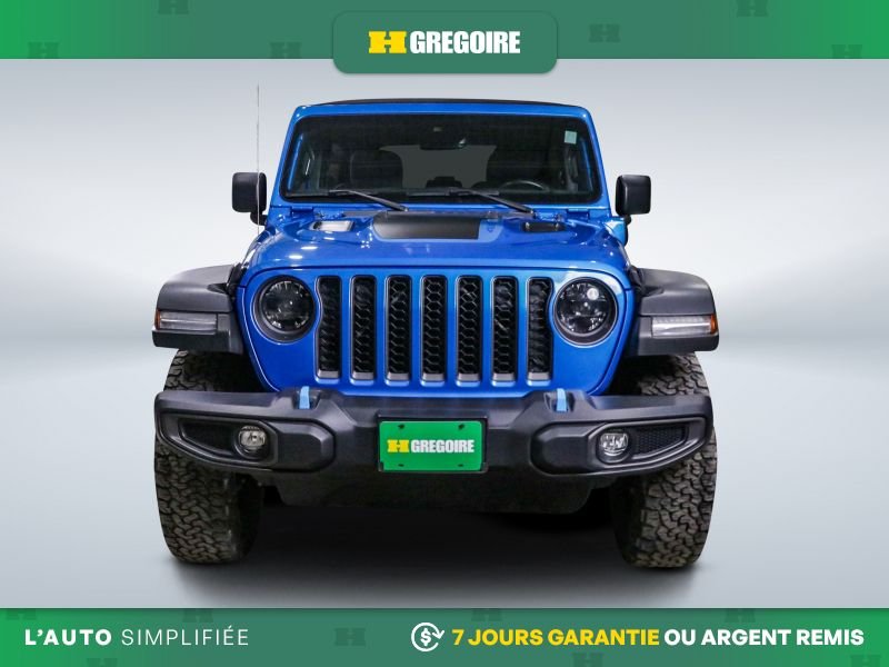 Jeep Wrangler 2023 Bleu Blainville - photo #1