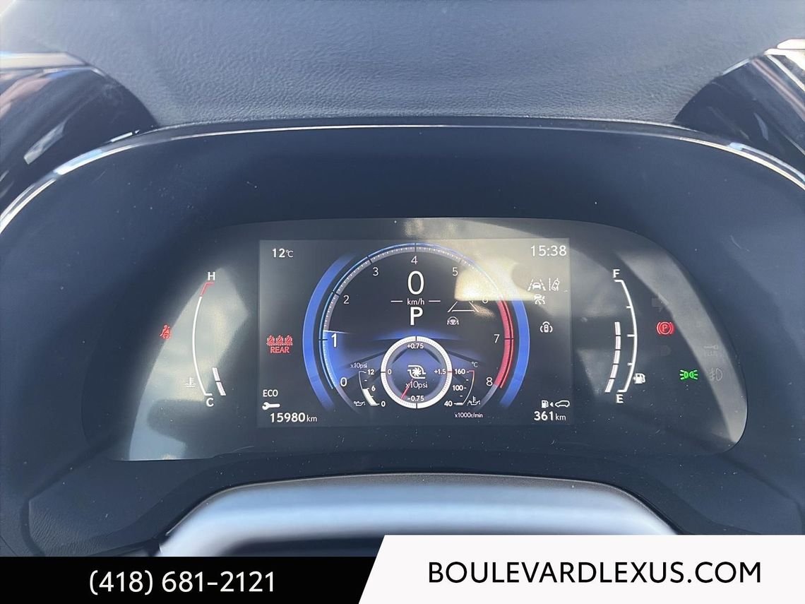 Lexus RX 601132 2024 Rouge Québec - photo #47