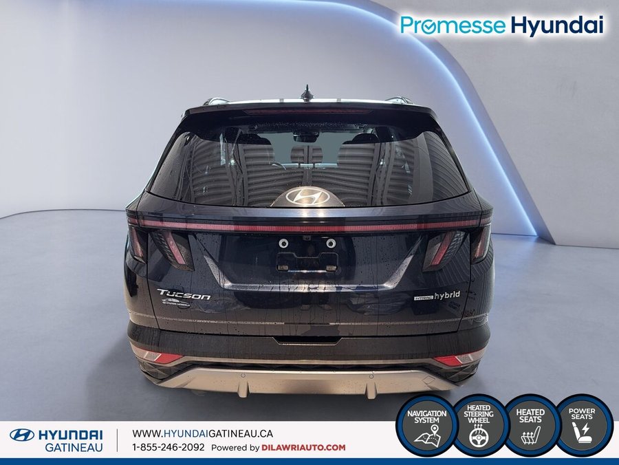 Hyundai Tucson hybride 2023 2023 Bleu