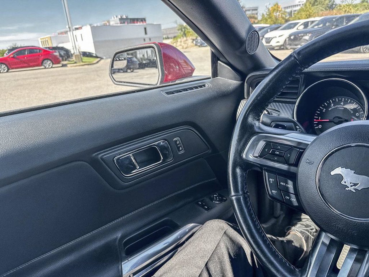 2016 Ford Mustang 1FA6P8AM3G5308367 Red Mirabel - photo #19