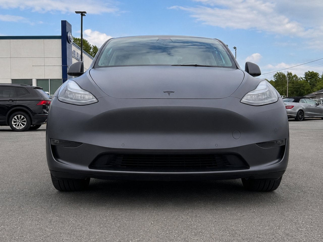 Tesla Model Y Long Range Dual Motor 2021 Gris Granby - photo #9