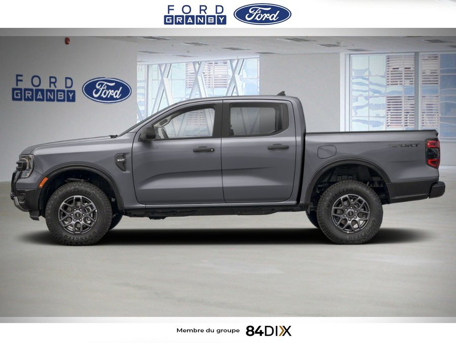 2026 Ford Ranger Marsh Grey