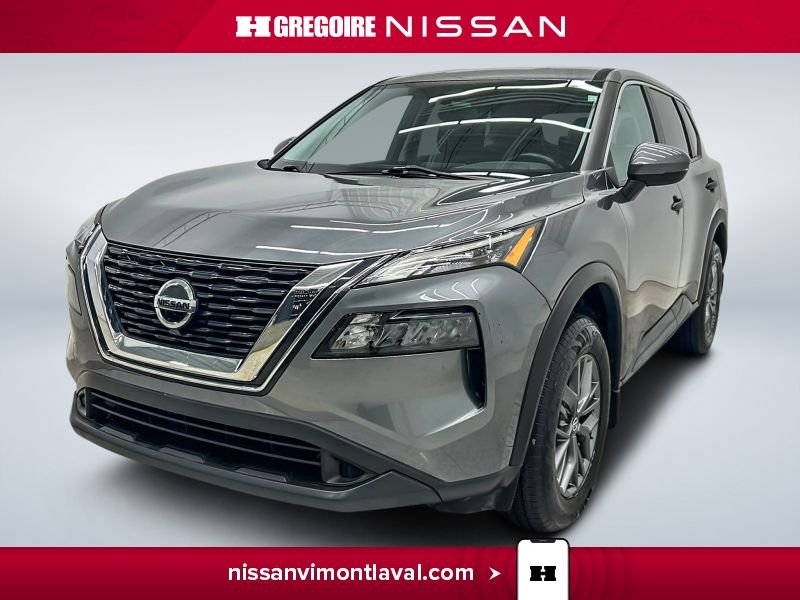 Nissan Rogue S CARPLAY AWD CAMERA A PARTIR DE 2.99% 2021 Gris