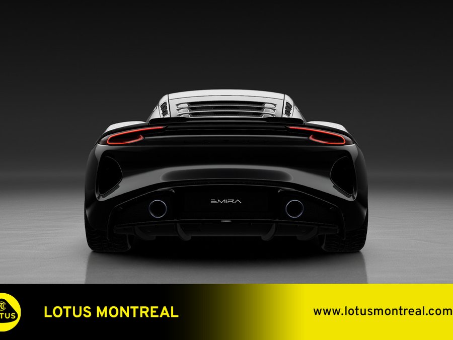 Lotus Emira 420 Sport 2027 Noir