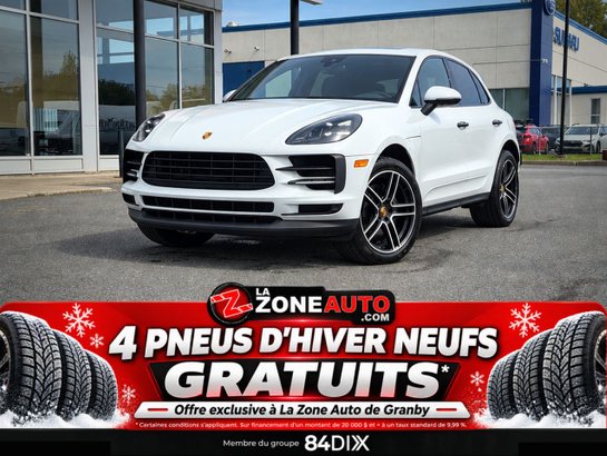 Porsche Macan S S + 348HP 2019 Blanc