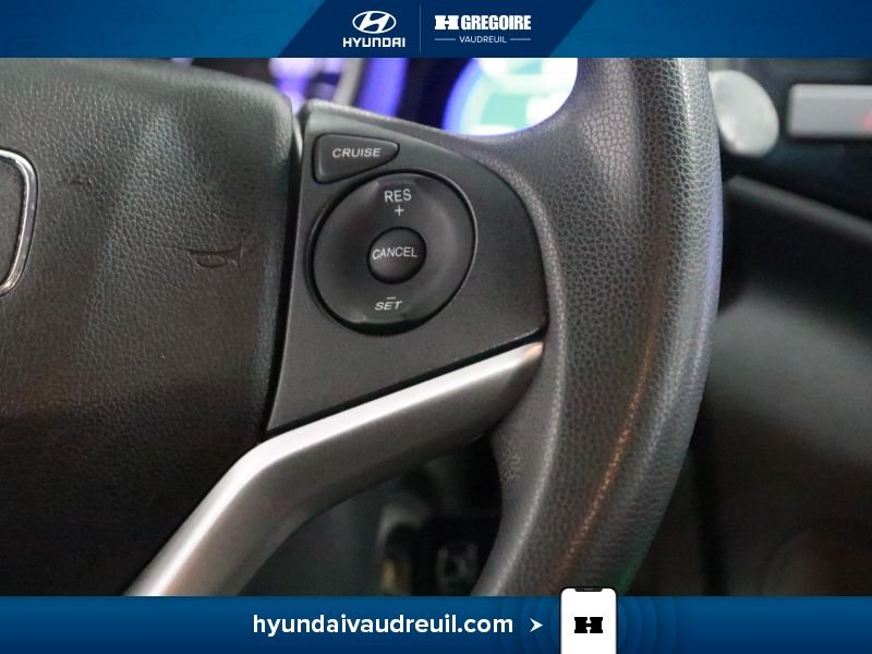 Honda Fit YA914 | 5dr HB CVT LX 2015 Gris Laval - photo #21