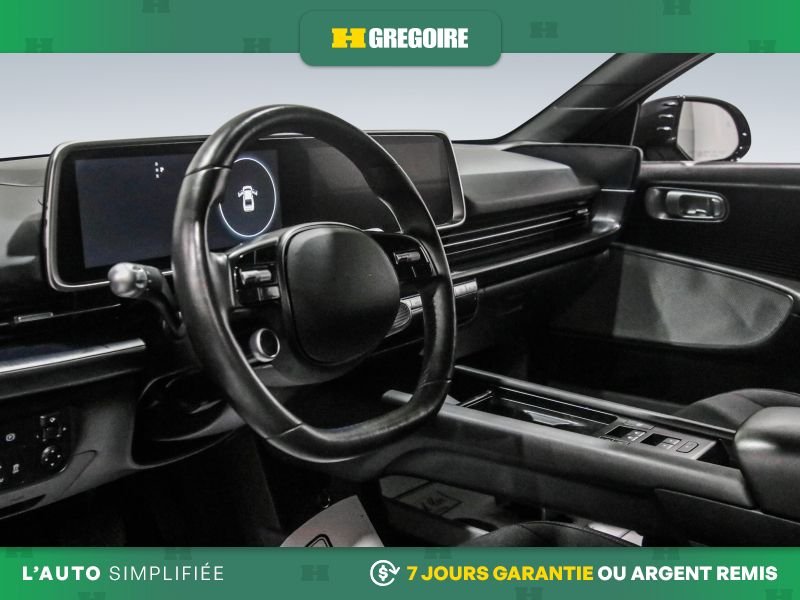 Hyundai IONIQ 6 725432A | PREFERRED AUTO AC NAV GR ELECT MAGS CAM RECUL BLEU 2023 Noir Laval - photo #11